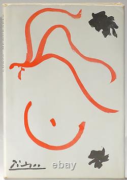 Corps Memorable Eluard poetry Clergue nudes Picasso cover 1957 first edition