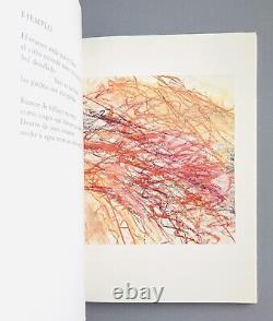 Cy Twombly Ten Drawings with Octavio Paz Eight Poems #971/1000 32pgs ENG/DE