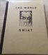 Czeslaw Milosz Swiat/world, Art Jim Dine, Arion Press, 1989 Ltd Edition, Signed