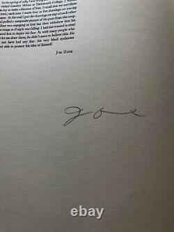 Czeslaw Milosz Swiat/World, Art Jim Dine, Arion Press, 1989 Ltd Edition, Signed