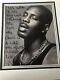 Dmx Signed Written Poem One Of A Kind (coa)