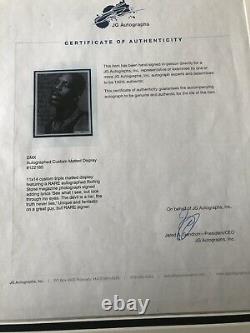 DMX Signed Written Poem One Of A Kind (COA)