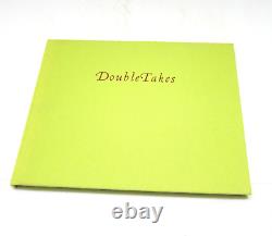 DOUBLETAKES Susan Unterberg 1999 SIGNED Limited 1/350 Henri Cole Poetry VG