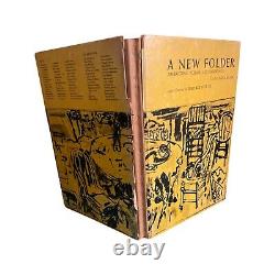 Daisy ALDAN / A New Folder Americans Poems and Drawings 1st Edition 1959
