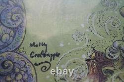 Desert Wind Neil Gaiman Poem Print Limited Signed Molly Crabapple Autographed