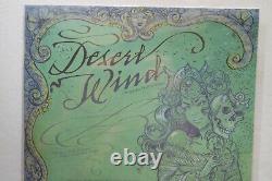 Desert Wind Neil Gaiman Poem Print Limited Signed Molly Crabapple Autographed