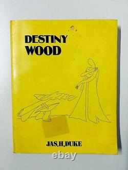 Destiny Wood Jas H Duke Experimental Concrete Dada Poetry Artist Book