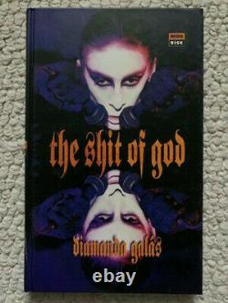 Diamanda Galas Hardcover The St Of God Book Very Rare+perfect Condition