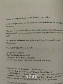 Diamanda Galas Hardcover The St Of God Book Very Rare+perfect Condition