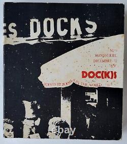 Doc(k)s Issue Nine, 1977 Concrete and Visual Poetry and Mail Art