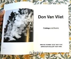 Don Van Vliet Paintings & Poems (Softcover) 1st Edition, 2007 Captain Beefheart