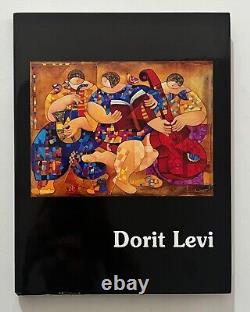 Dorit Levi Romantic Poetry Giclee Printing on Canvas COA + Book