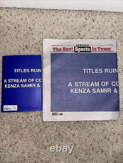 Drake TITLES RUIN EVERYTHING A STREAM OF CONSCIOUSNESS BOOK & NEWSPAPER