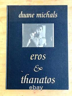 Duane Michals Eros & Thanatos 1992 First Edition Signed