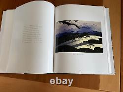 EYVIND EARLE Graphic Editions Writings & Poems 1940-1990 Hardcover Art Book