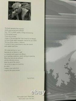 EYVIND EARLE Graphic Editions Writings & Poems 1991-2000 Hardcover Art Book NIB