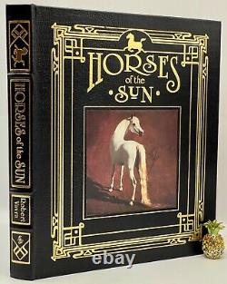 Easton Press 1st HORSES OF THE SUN Collector LIMITED Edition POETRY ILLUSTRATED
