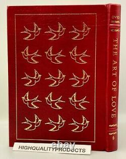 Easton Press THE ART OF LOVE Ovid Sex Collectors LIMITED Edition Latin Poetry