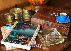 Elegant Treasure Box Coffee Table Book Set Novel & Cookbook! FREE SHIPPING