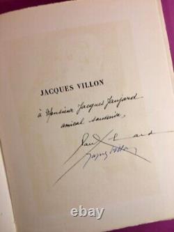 Eluard, Paul Rene-Jean Jacques Villon Or L'Art Glorious Postage the Author