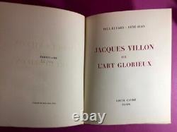 Eluard, Paul Rene-Jean Jacques Villon Or L'Art Glorious Postage the Author
