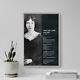 Emily Dickinson Poem Print Why Do I Love You Art Photo Poster Gift