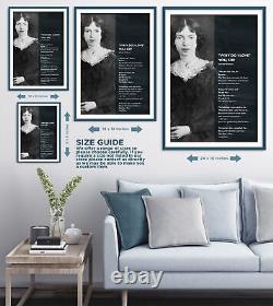 Emily Dickinson Poem Print Why do I love You Art Photo Poster Gift