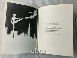 Emmett Williams The Boy and The Bird 1950-70 W Slipcase & Original Signed Art