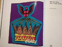 Emperor of Massachusetts by Malcolm Miller 1970 Poems Art Prints Copy 135/250