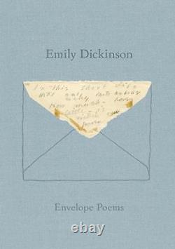 Envelope Poems Dickinson, Emily Hardcover Used Like New