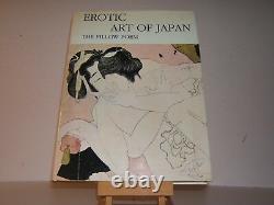Erotic Art of Japan The Pillow Poems, Leon Amiel Puclishers, Hardcover
