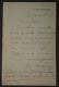 Eugene Bob Letter Signed Autograph, 1898, Your Lovely Poetry