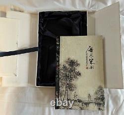 Extraordinary Chinese Communist Art Gift Book Tang Poems Deluxe Bilingual