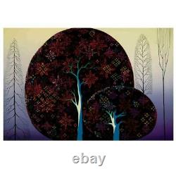 Eyvind Earle A Tree Poem Hand-Signed Limited Edition Serigraph COA