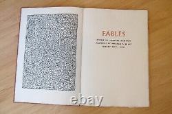 FABLES by William T. Wiley and Michael Hannon