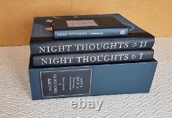 FOLIO SOCIETY NIGHT THOUGHTS Limited Edition Edward Young William Blake