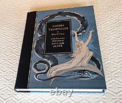 FOLIO SOCIETY NIGHT THOUGHTS Limited Edition Edward Young William Blake