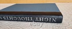 FOLIO SOCIETY NIGHT THOUGHTS Limited Edition Edward Young William Blake