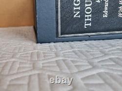 FOLIO SOCIETY NIGHT THOUGHTS Limited Edition Edward Young William Blake