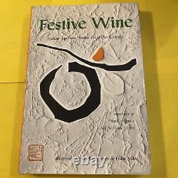 Festive Wine Ancient Japanese Poems from the Kinkafu 1970 2nd Edition