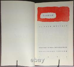 Firebird signed by Metcalf bound by Spitler Cynthia Miller Art Copy T 1/36 HC