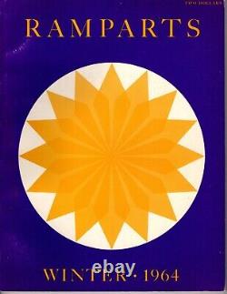 First 11 Issues of RAMPARTS May 1962- Summer 1964, Political, Art and Literary