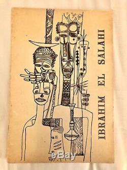 First Edition 1962 Drawings Ibrahim El Salahi Sudanese Modern Art