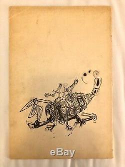 First Edition 1962 Drawings Ibrahim El Salahi Sudanese Modern Art
