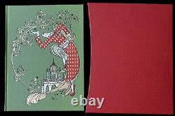 Folio Society THE OLIVE FAIRY BOOK 2014 Andrew Lang ART DECO STYLE ILLUSTRATED