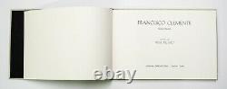 Francesco Clemente and Rene Ricard, 1989. Signed Illustrated Artist/Poetry Book