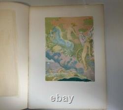 Francis Thompson / Maurice Denis Poems 1939 mit 69 Lithographien