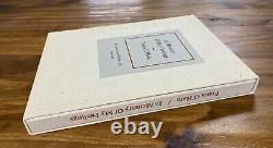 Frank O'Hara In Memory Of My Feelings 1967 First Limited Edition Numbered MOMA