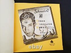 Fred Schneider And Other Unrelated Works Illustrated by Kenny Scharf LIKE NEW