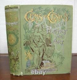 Frederick Davis Saunders / ONE THOUSAND GEMS Of GENIUS in Poetry and Art 1st ed